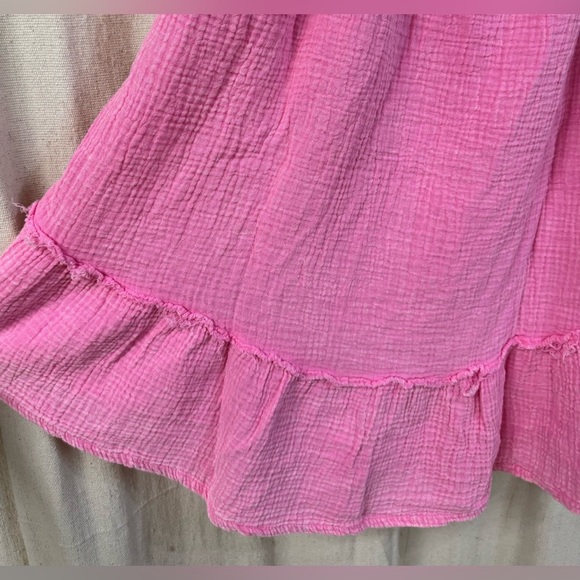 NWT, Pink Sleeveless Women's Dress - Very J - Picture 4 of 5
